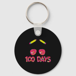 Chaveiro Menina do Pão Feliz 100 Dias de Escola 100 Dias Ma