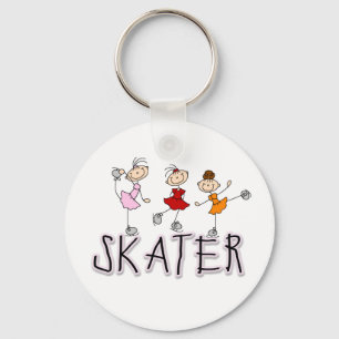 Chaveiro Menina do patinador