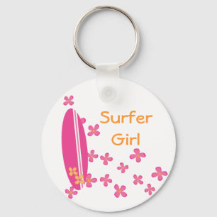 Chaveiro Menina do surfista