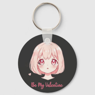 Chaveiro Menina Fofoque Anime - Seja Minha Namorada Camiset