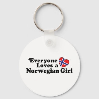 Chaveiro Menina Norueguesa