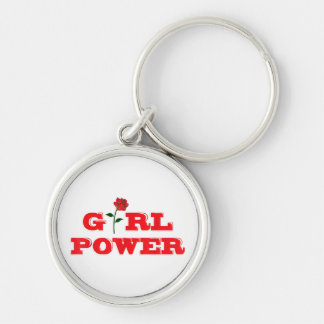 Chaveiro Menina Power T-Shirt - Mulheres Espetaculares Femi