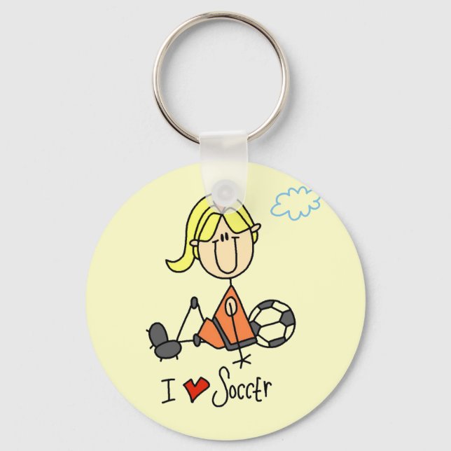 Chaveiro Menina que adoro T-shirts e presentes (Frente)