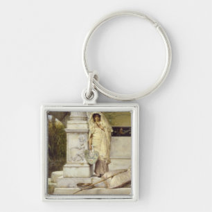 Chaveiro Menina romana de Alma-Tadema   Fisher, 1873