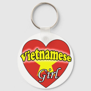 Chaveiro Menina Vietnamita