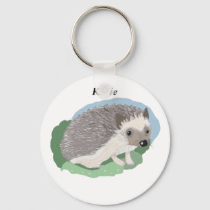 Chaveiro Meninas adoráveis e bonitinhas, Hedgehog