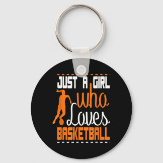 Chaveiro Meninas Beisebol Uma Menina Que Ama Jogar Beisebol