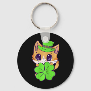 Chaveiro Meninas Dia de São Patrício Feliz Dia de São Catri