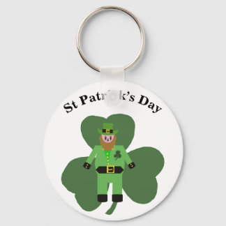 Chaveiro Meninas Dia de São Patrício Leprechaun