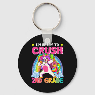 Chaveiro Meninas do 2º ano Unicórnio Crush Segunda Série Ck