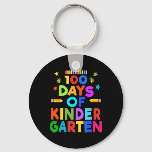 Chaveiro Meninas Meninos 100 Dias De Celebração Do Jardim D