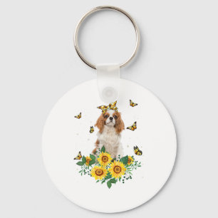 Chaveiro Meninas Mulheres Mãe Cavaleiro Rei Charles Spaniel