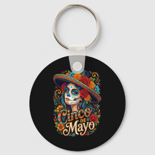Chaveiro meninas mulheres mexicanas festa cinco de maio 5 d