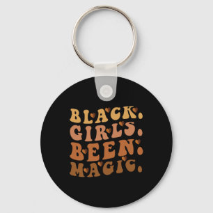 Chaveiro Meninas Negras Eram Magia Melanina Histo Afro-Amer
