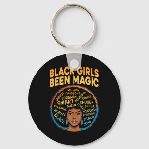 Chaveiro Meninas Negras Eram Uma História Negra Mágica Mela
