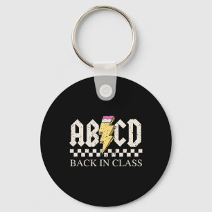 Chaveiro Meninas Professoras Voltam para a escola ABCD