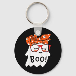 Chaveiro Meninas Toddler Feliz Fantasma De Halloween Com Ba