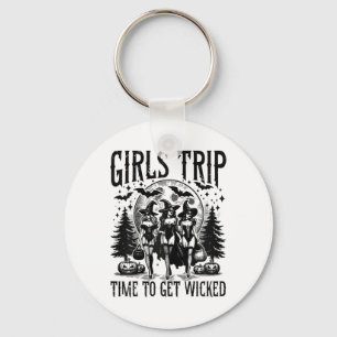 Chaveiro Meninas Viajam Salem Hora De Arrancar Ghouls Hallo