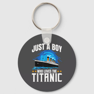 Chaveiro Menino Ama Titanic