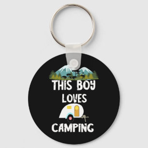 Chaveiro Menino de Acampamento Acampamento Aventureiro de A