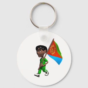 Chaveiro Menino do Eritrean