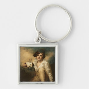 Chaveiro Menino e coelho, c.1814