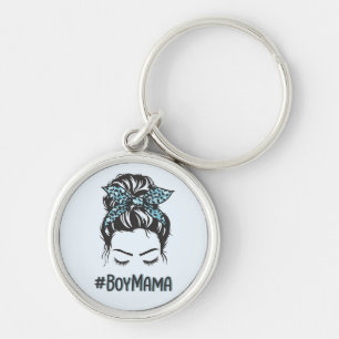 Chaveiro Menino Mamãe Mensageira Garoto Mamãe Dons