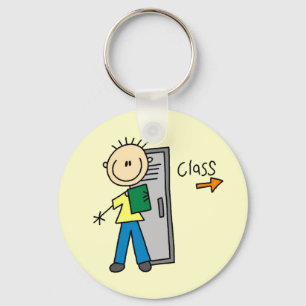 Chaveiro Menino na Escola