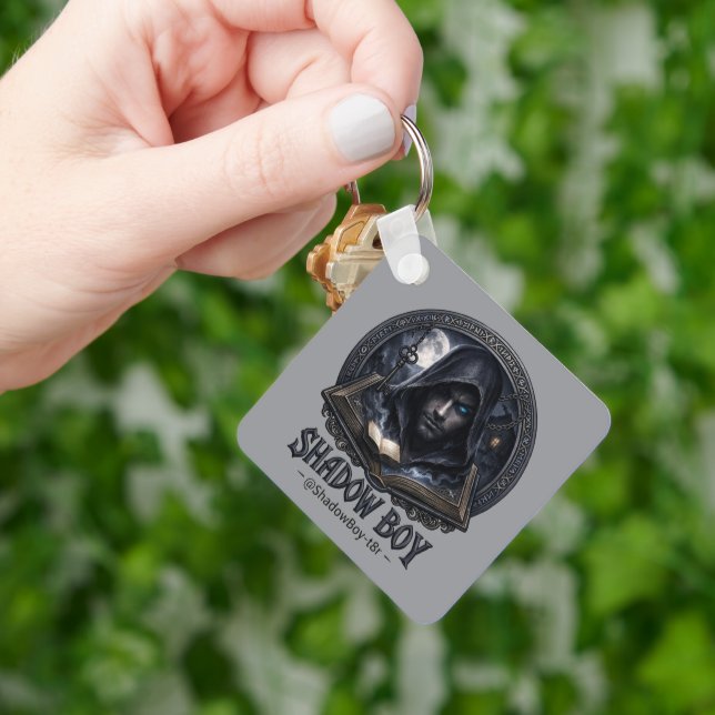 Chaveiro menino sombra  (Mão)