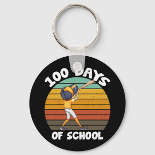 Chaveiro Meninos 100 Dias De Escola Garotos 100º Dia Beiseb