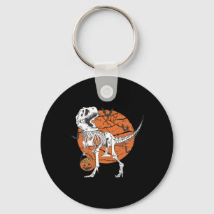 Chaveiro Meninos Dinossauro Esqueleto T Rex Assustador Pump