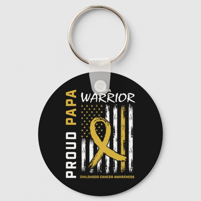 Chaveiro Meninos Dourados Orgulhosos Papa Canceres de Infân (Frente)