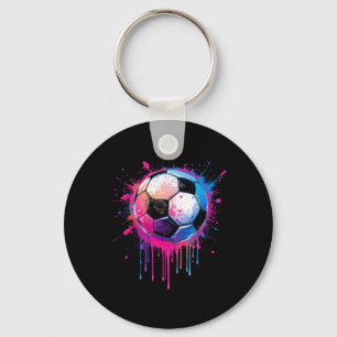 Chaveiro Meninos Meninas Futebol Incrível Colorido Futebol