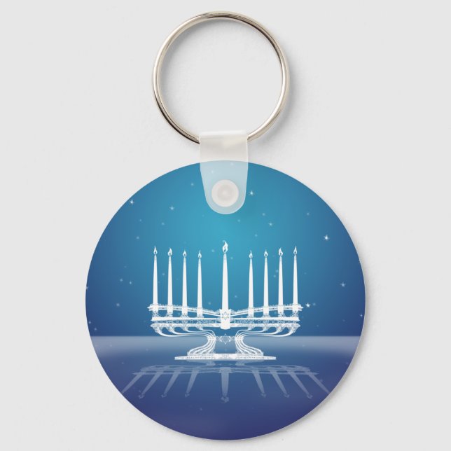 Chaveiro Menorah Starlit II (Frente)