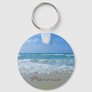 Chaveiro Menorca Beach Souvenir