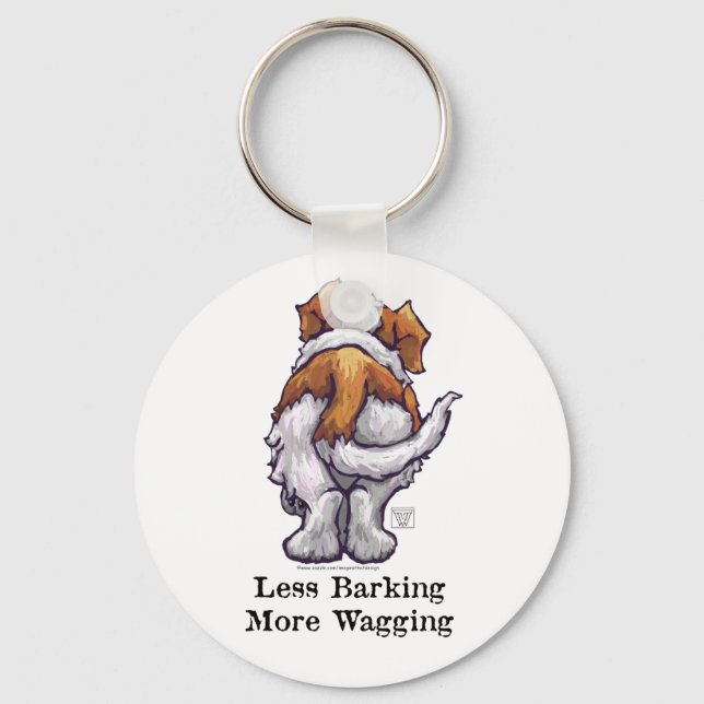 Chaveiro Menos Barking, Mais Assalto (Frente)