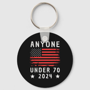 Chaveiro Menos de 70 2024 Anti-Biden Anti Trump