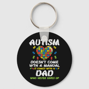 Chaveiro Mens Autismo Não Vem Com O Quebra-cabeça Manual Do
