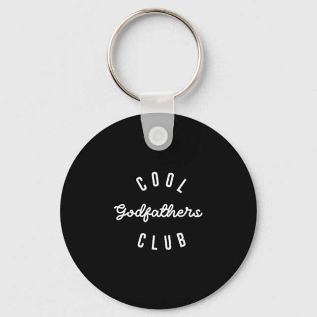 Chaveiro Mens Cool Godfathers Club, Pregnancy Announcement  (Frente)