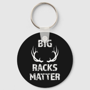 Chaveiro Mens Grandes Racks Importam Diversão Deer Buck Caç