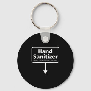 Chaveiro Mens Hand Sanitizer - Feliz Natal De Humor Adulto