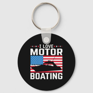 Chaveiro Mens I Love Motor Barco Teto Nitro B