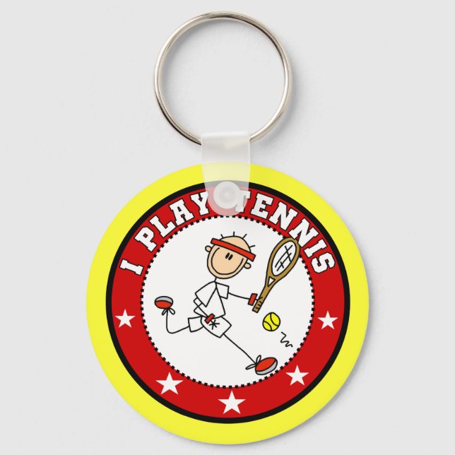 Chaveiro Mens I Tocam Camisetas de Tênis e presentes (Frente)