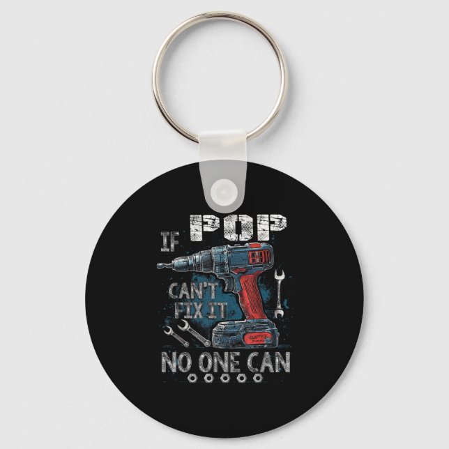 Chaveiro Mens If P Cant Fix It Can Father's Day  (Frente)