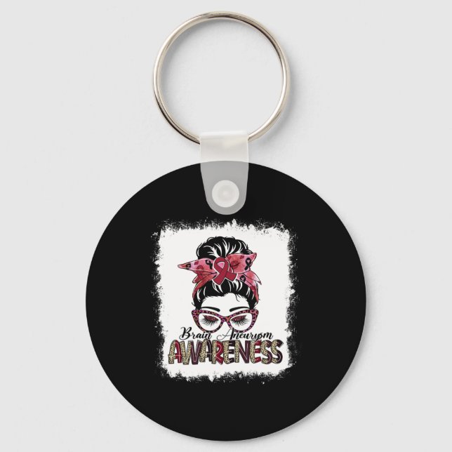 Chaveiro Mensageiro Burgundy Cérebro de Fita Cérebro Sensib (Frente)