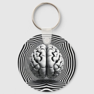 Chaveiro Mente hipnótica Maze - Mergulhe No Espiral