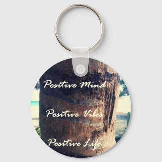 Chaveiro Mente Positiva, Vista Positiva, Vida Positiva