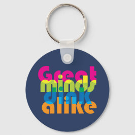 Chaveiro Mentes de Excelente de picleball se alimentam de C