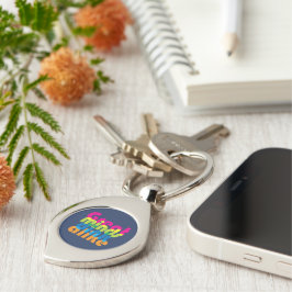 Chaveiro Mentes de Excelente de picleball se alimentam de C