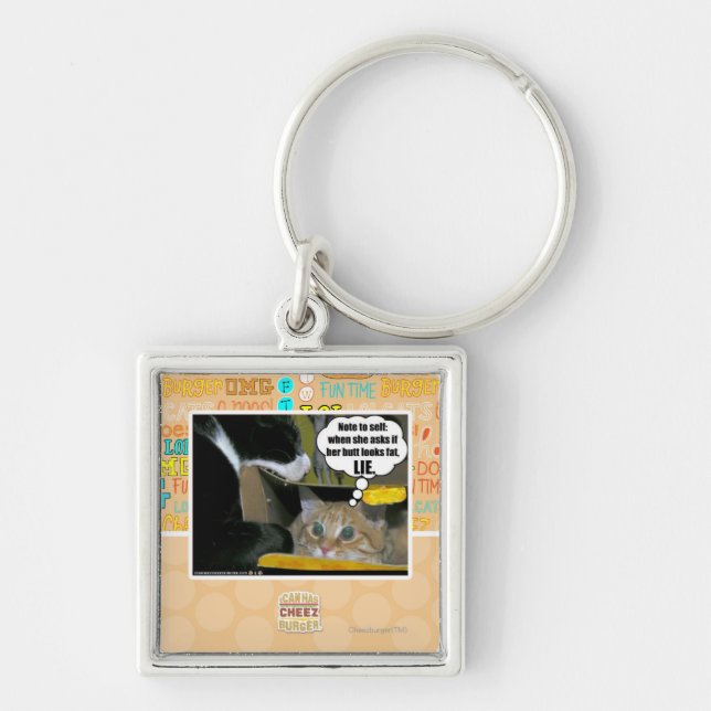 CHAVEIRO MENTIRA (Frente)